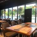 The Social Alley - New Tech Park | Product Seen: [Corine Halved-Arm Chair - V2 & Customised Tabletop + Pyram]